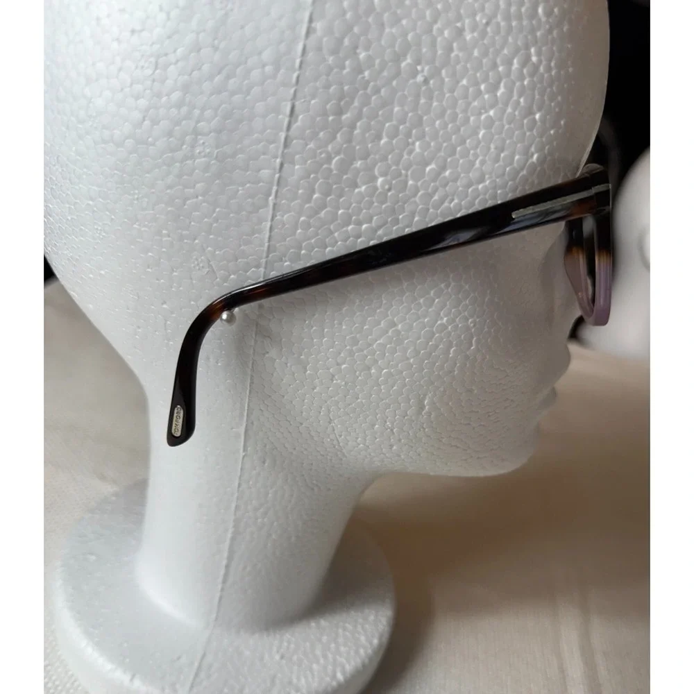 Tom Ford 5424 056A Light Havana Purple‎ Eyeglasses TF5424 056A 53mm; Frames Only